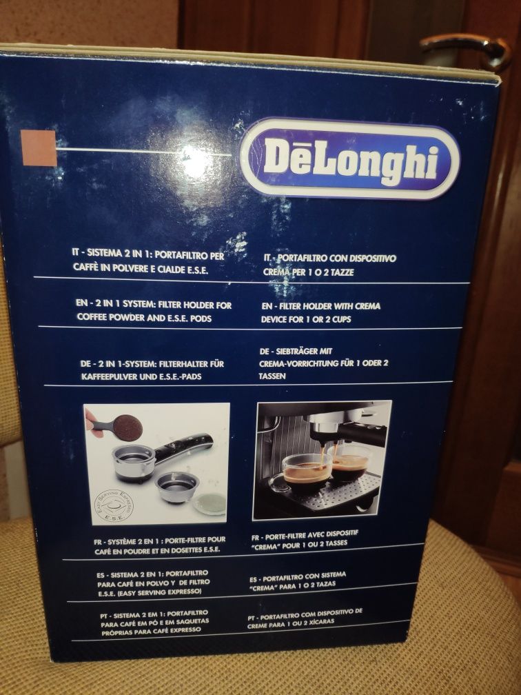 Кофеварка эспрессо DELONGHI EC 155