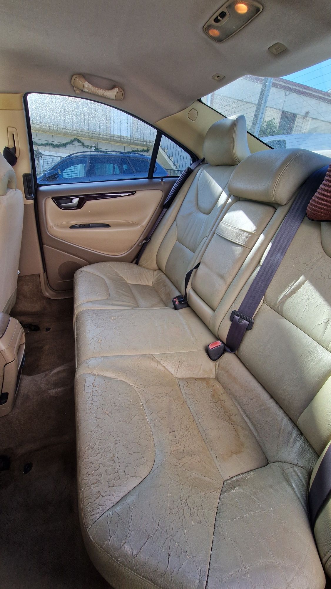Volvo S60 Sedan T5 2.0 2001 Gasolina com GPL