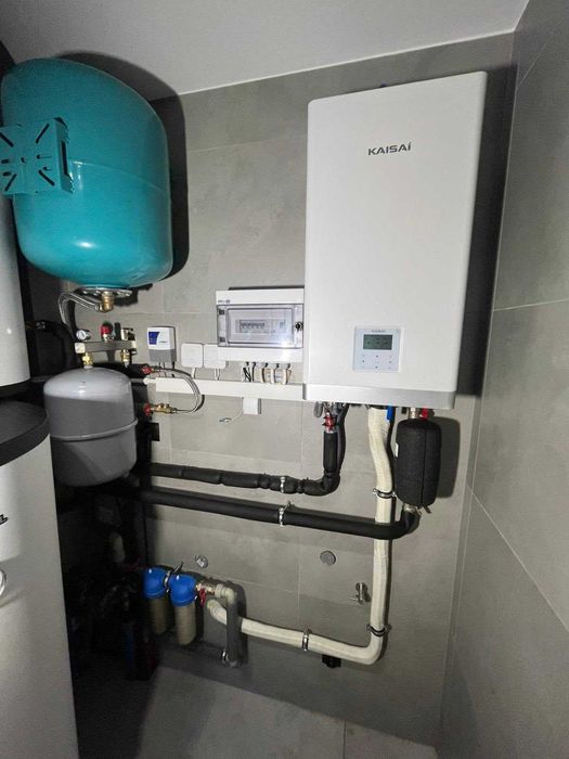 Pompa ciepła KAISAI 10 kW| Montaż + Uruchomienie | Nowy Sącz i okolice
