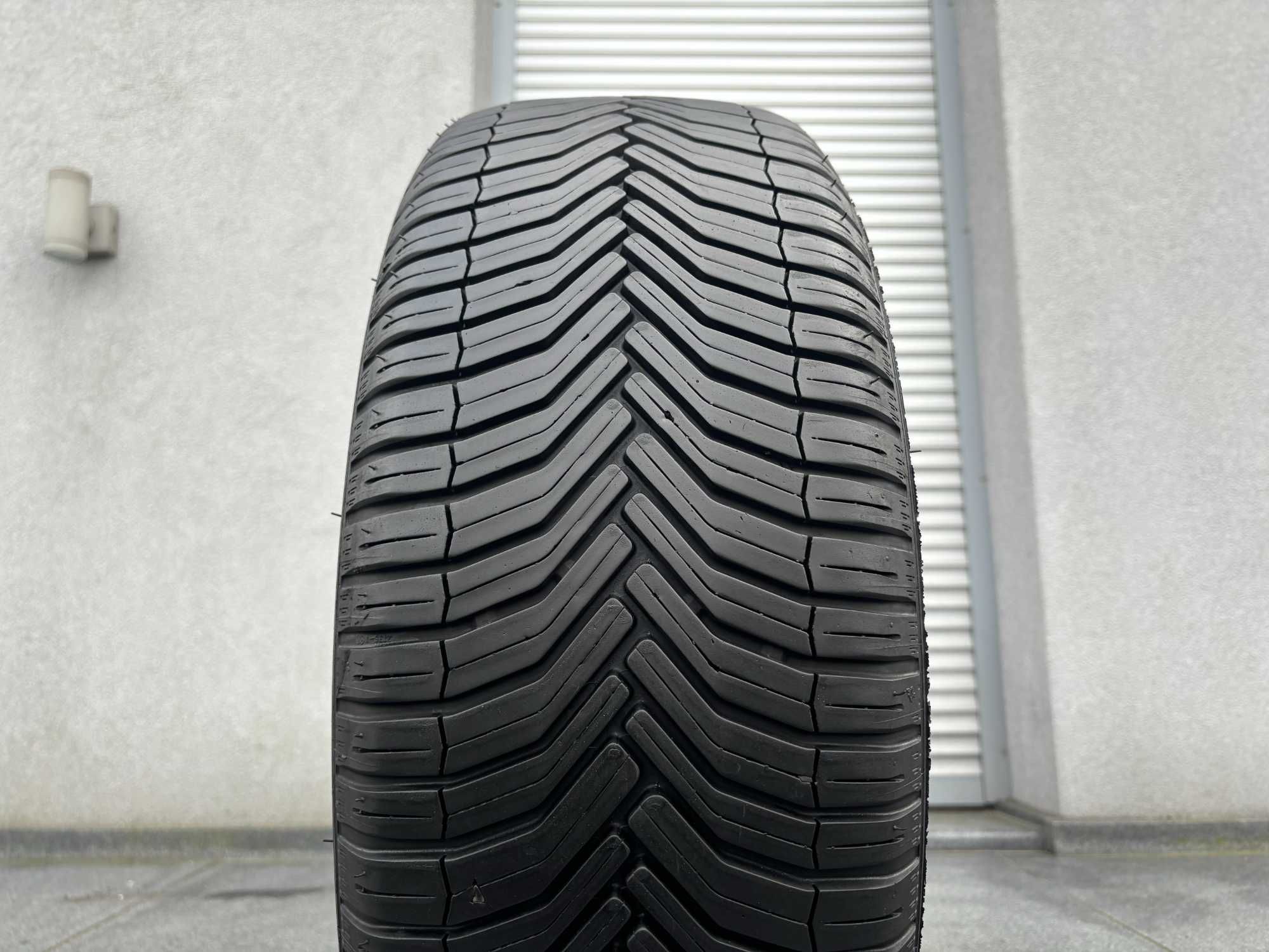 1szt letnie 205/55R17 Michelin CrossClimate+ 95V 6mm 2019r P394S gwar