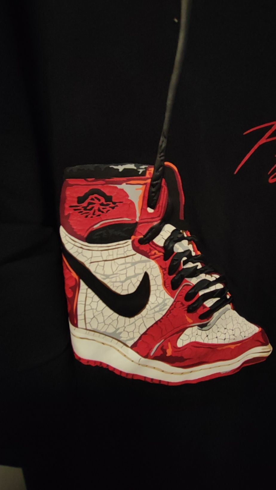 Koszulka Nike Jordan Chicago lost and found t-shirt rozmiar L