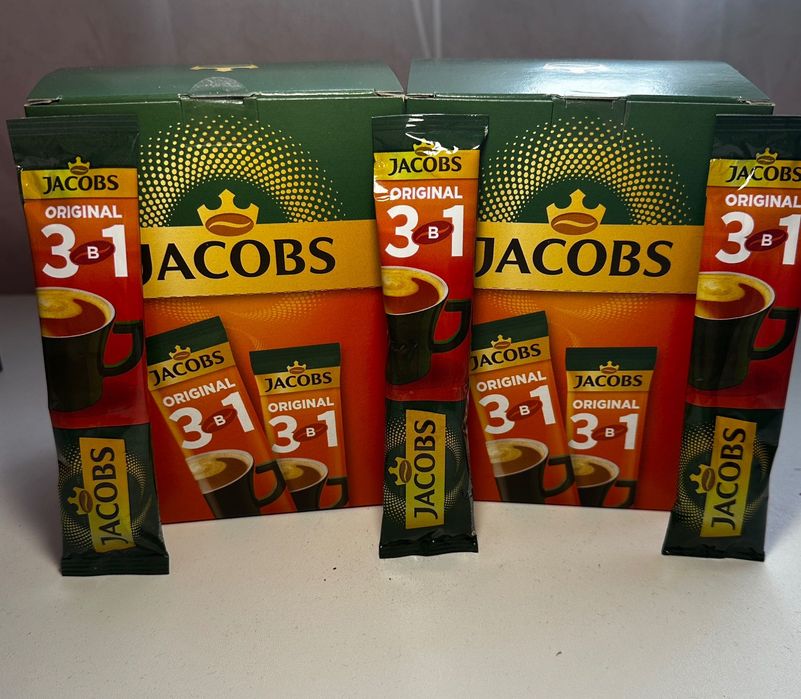 Якобз 3в1 оригинал Jacobs Original 3в1