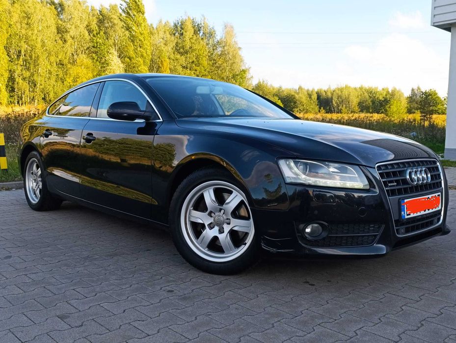Audi a5 sportback 2,0 quattro * Nowa  Skrzynia * 2 lata gwarancji