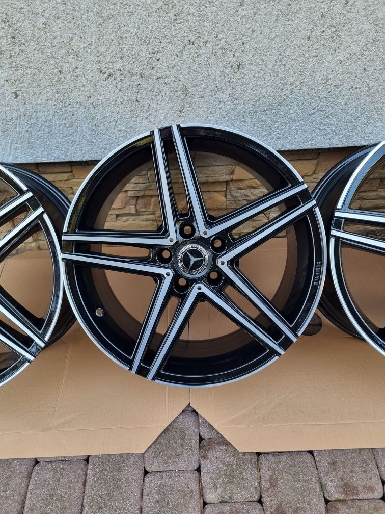 ALUFELGI 5x112 18 Audi Volkswagen Skoda Seat Mercedes BMW GERMANY!