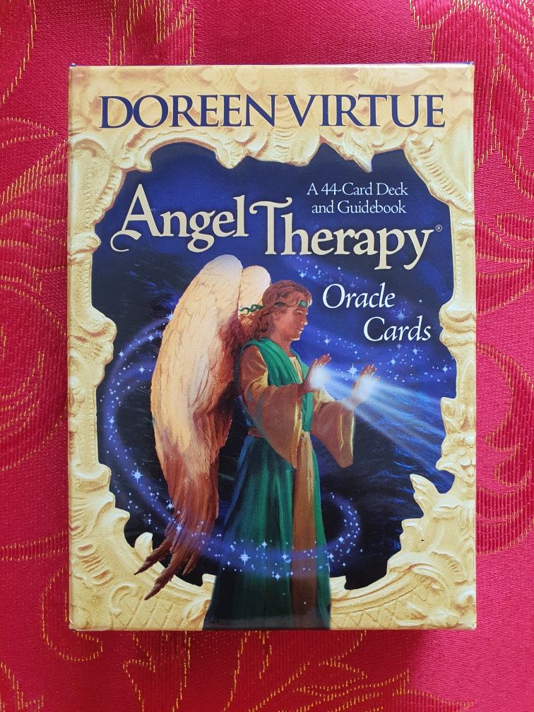 Oryginalne Karty Doreen Virtue Angel Therapy Oracle Wyrocznia Magia