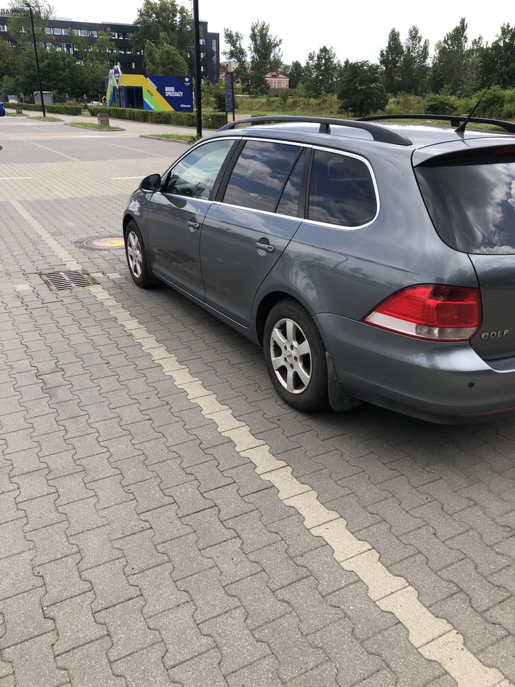 Vw golf 1.4 tsi 140KM. Kombi Climatronic hak xenon nowy rozrząd