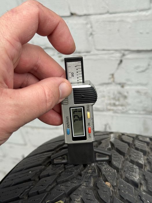 Топова шина‼️Nokian Snowproof 91Т 205/55 r16 7.2мм 2023рік