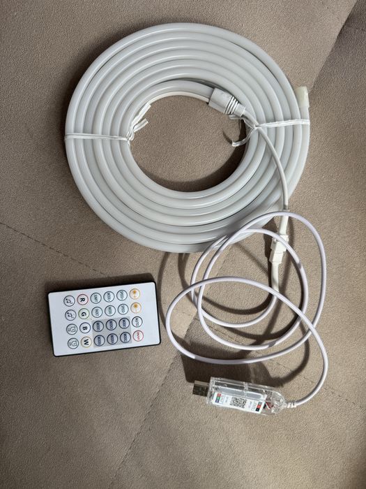 Taśma led rgb usb 3metry