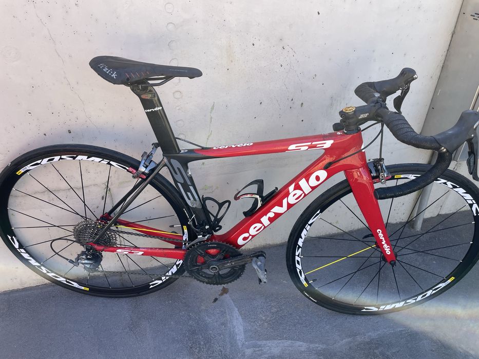 Bicicleta estrada Cervélo S3 full ultegra 49