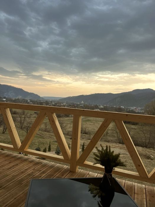 Оренда будиночка, котеджа в Карпатах, з чаном та мангальною зоною