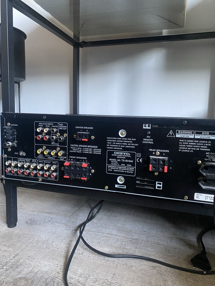 Amplituner wzmacniacz Onkyo TX SV444