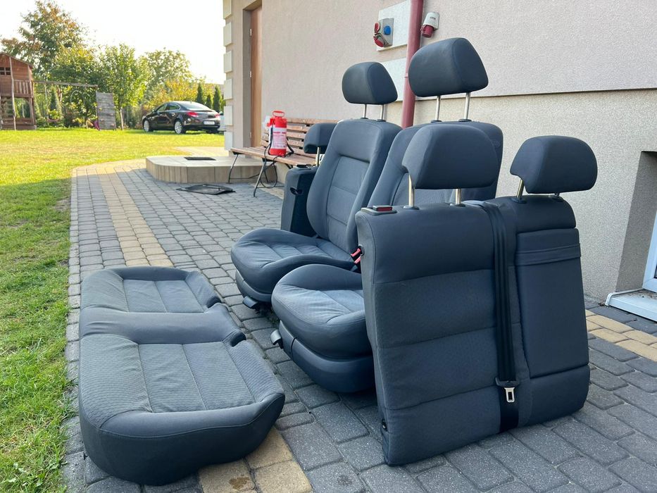 Komplet siedzeń do Passata B5 fl