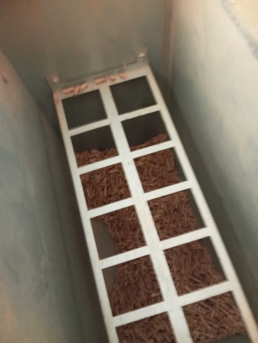 Vendo Caldeira de pellets para peças