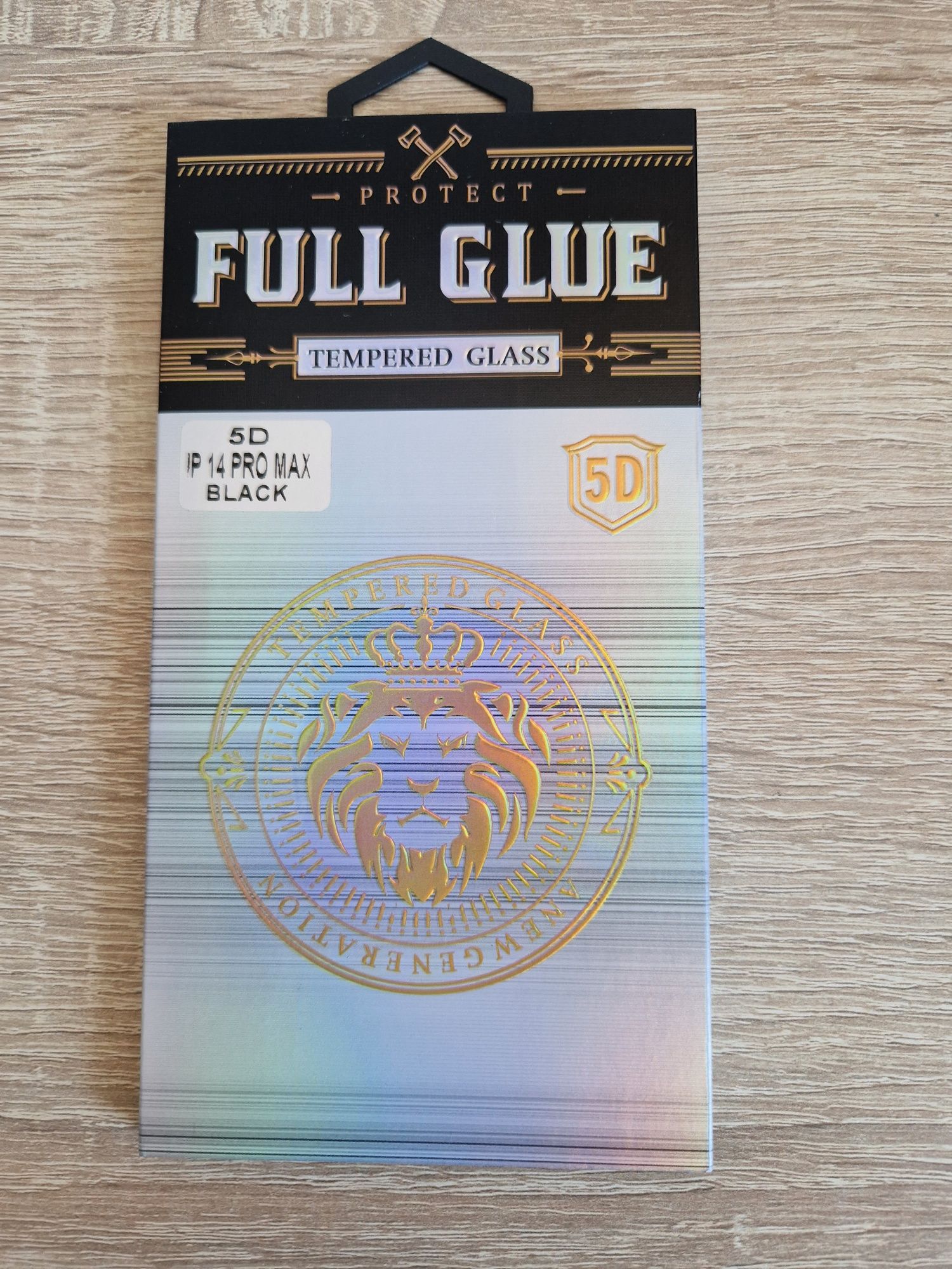 Hartowane szkło HARD Full Glue 5D do IPHONE 14 PRO MAX Na cały ekran.