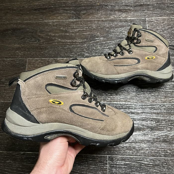 HI-TEC WaterProof оригінальні чоловічі трекінгові черевики хай тек gtx