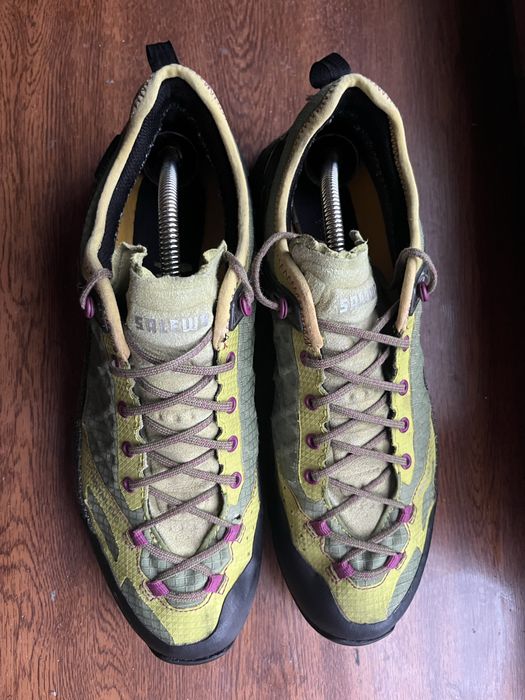 Трекенгові кросівки 41.5 розмір Saleva gor-tex ооигінал