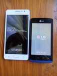 Telefon Samsung SM-G530FZ Prime oraz LG-H220.