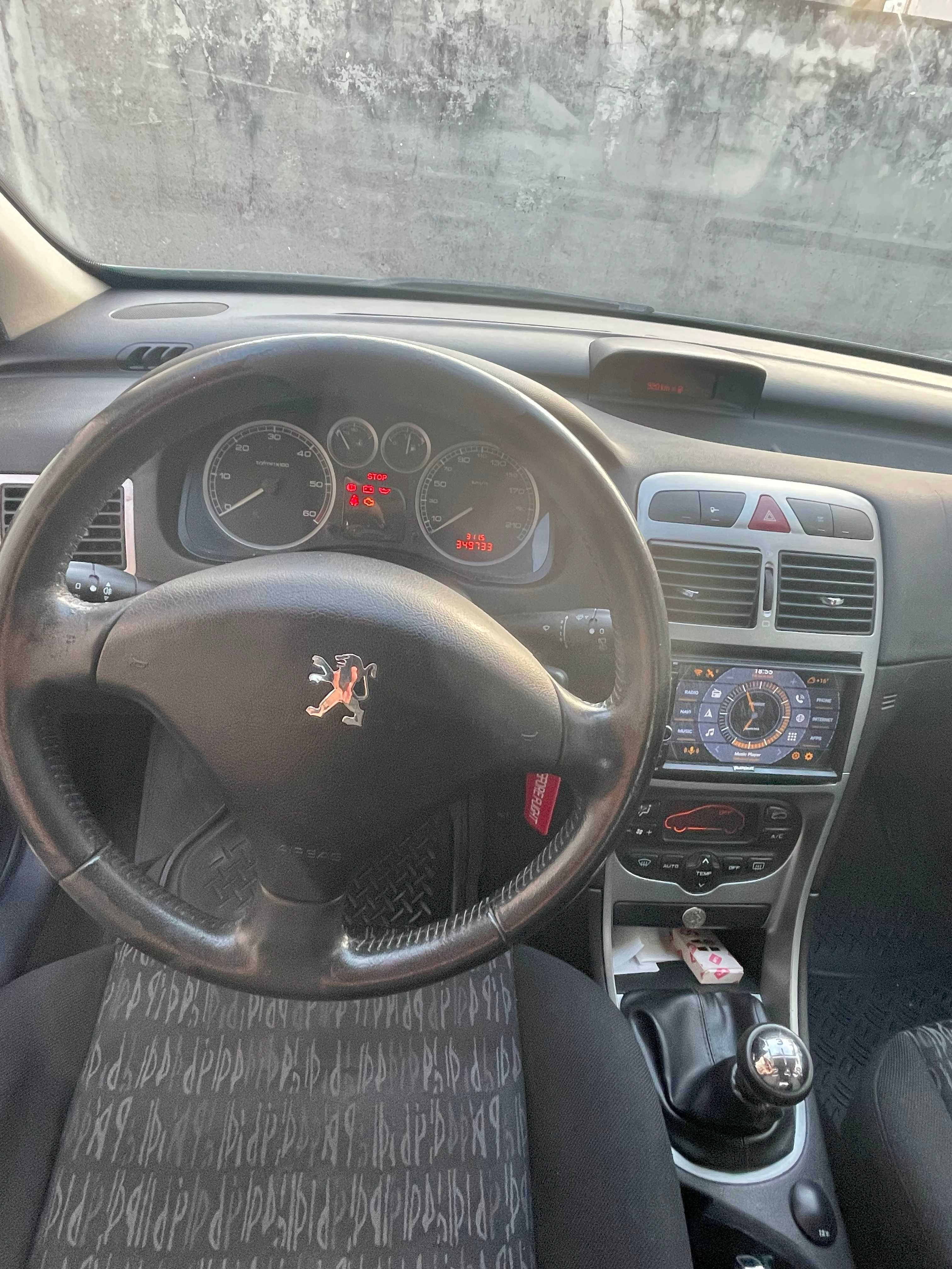 Carro gasóleo 307 hdi
