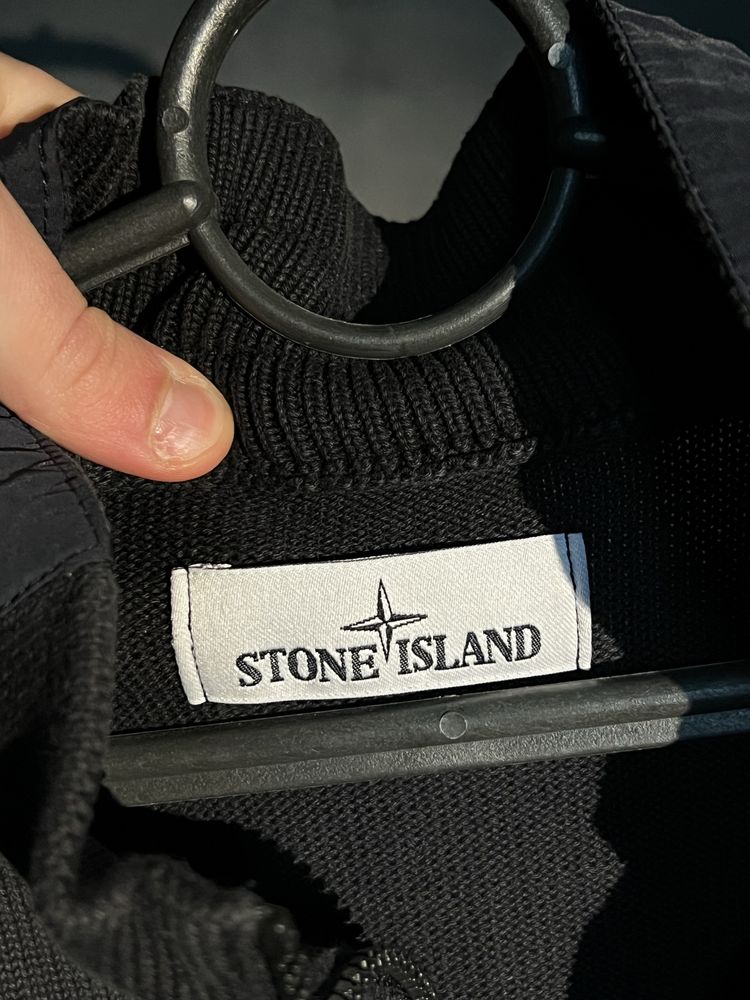 Зип худи Stone Island neylon