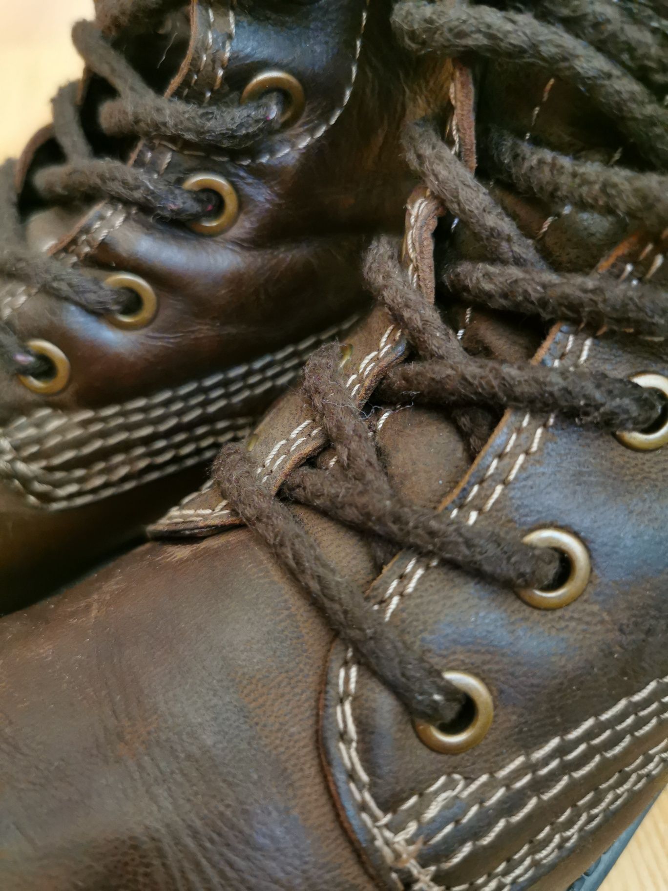 Buty zimowe 34 Lasocki Young CCC skórzane skóra naturalna