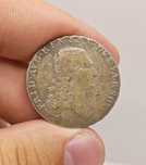stara srebrna Polska moneta Księstwo Warszawskie 1813r I.B. srebro