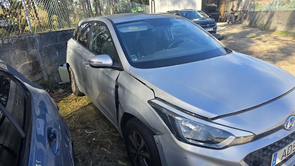 Hyundai i20 gasolina