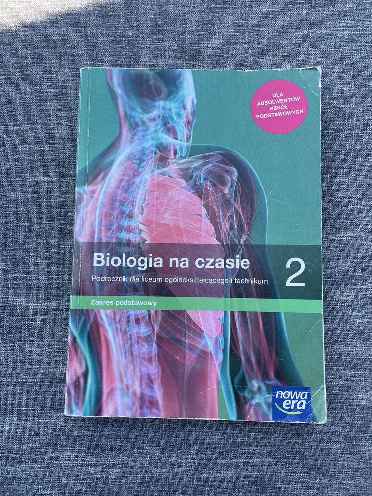 Biologia na czasie 2 Zakres podstawowy