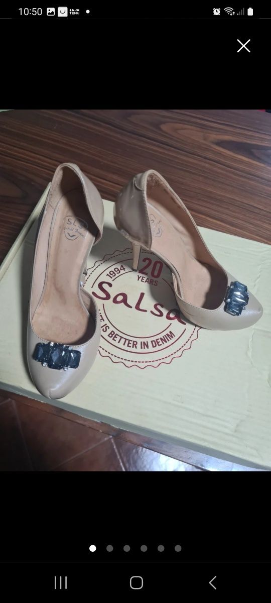 Sapatos salsa cerimonia