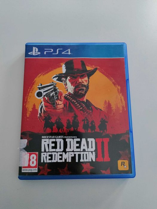 Red Dead Redemption 2 Gra PS4 (Kompatybilna z PS5)