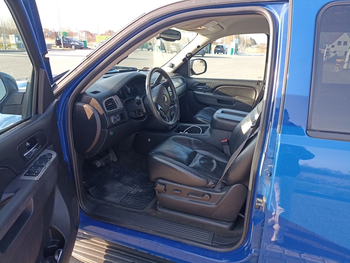 Chevrolet tahoe ppv LPG