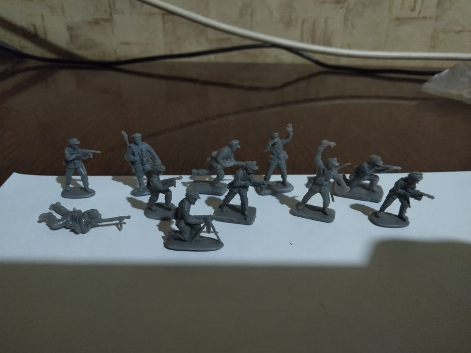 Солдатики армий мира. Нем.афр.корпус