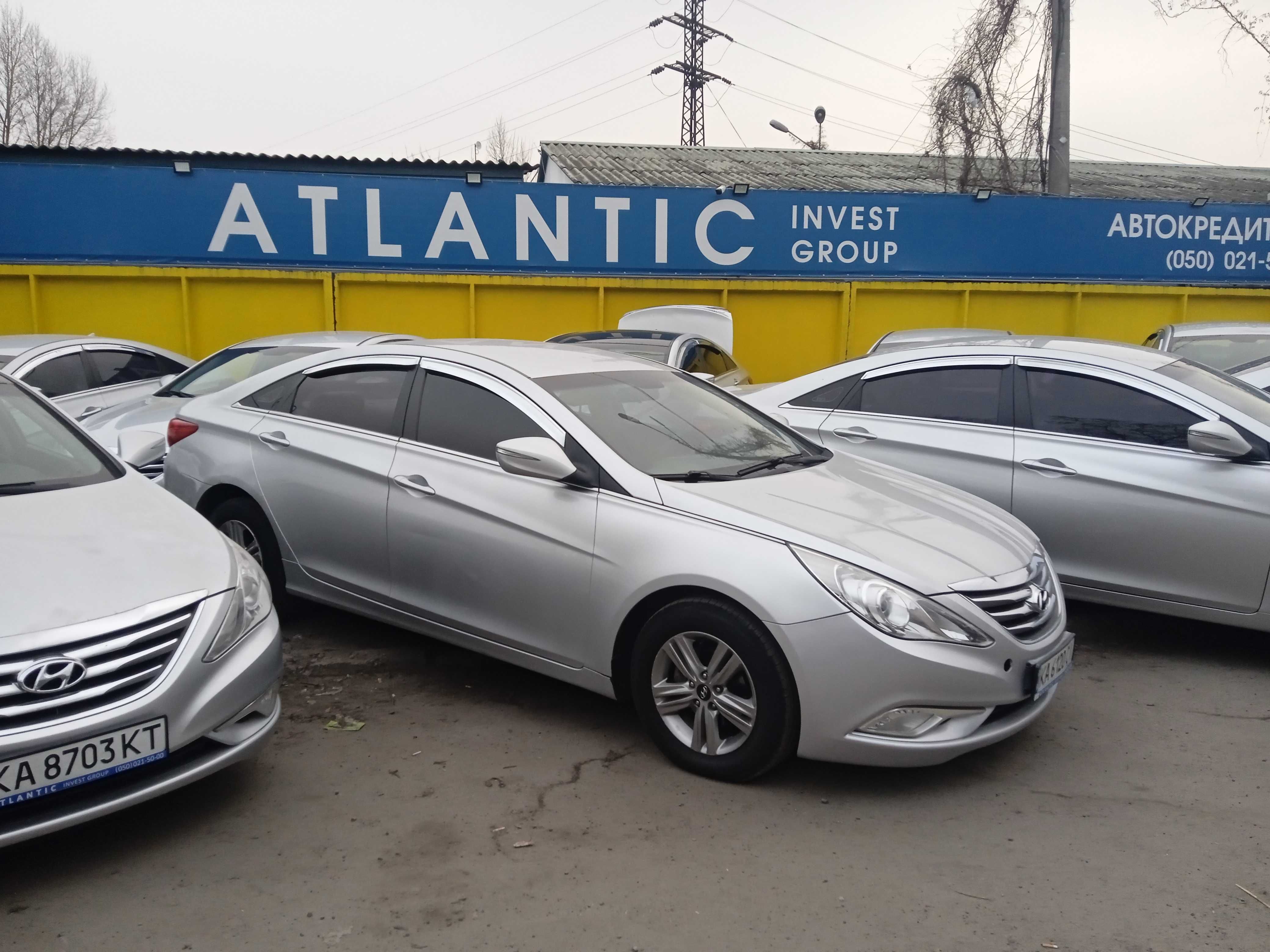 Авто під викуп, Оренда з правом викупу Хюндай Sonata  14-16 рік.