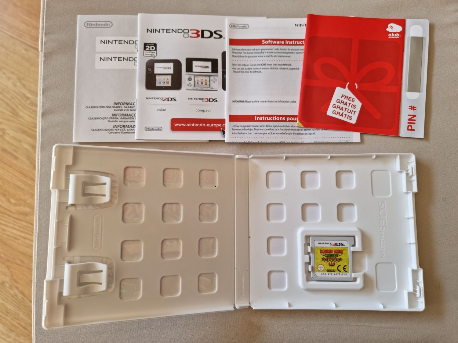 Jogos Nintendo 3ds usados