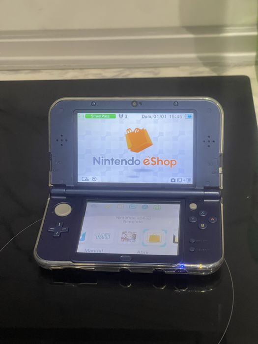 New Nintendo 3DS XL Excelente estado Sem carregador