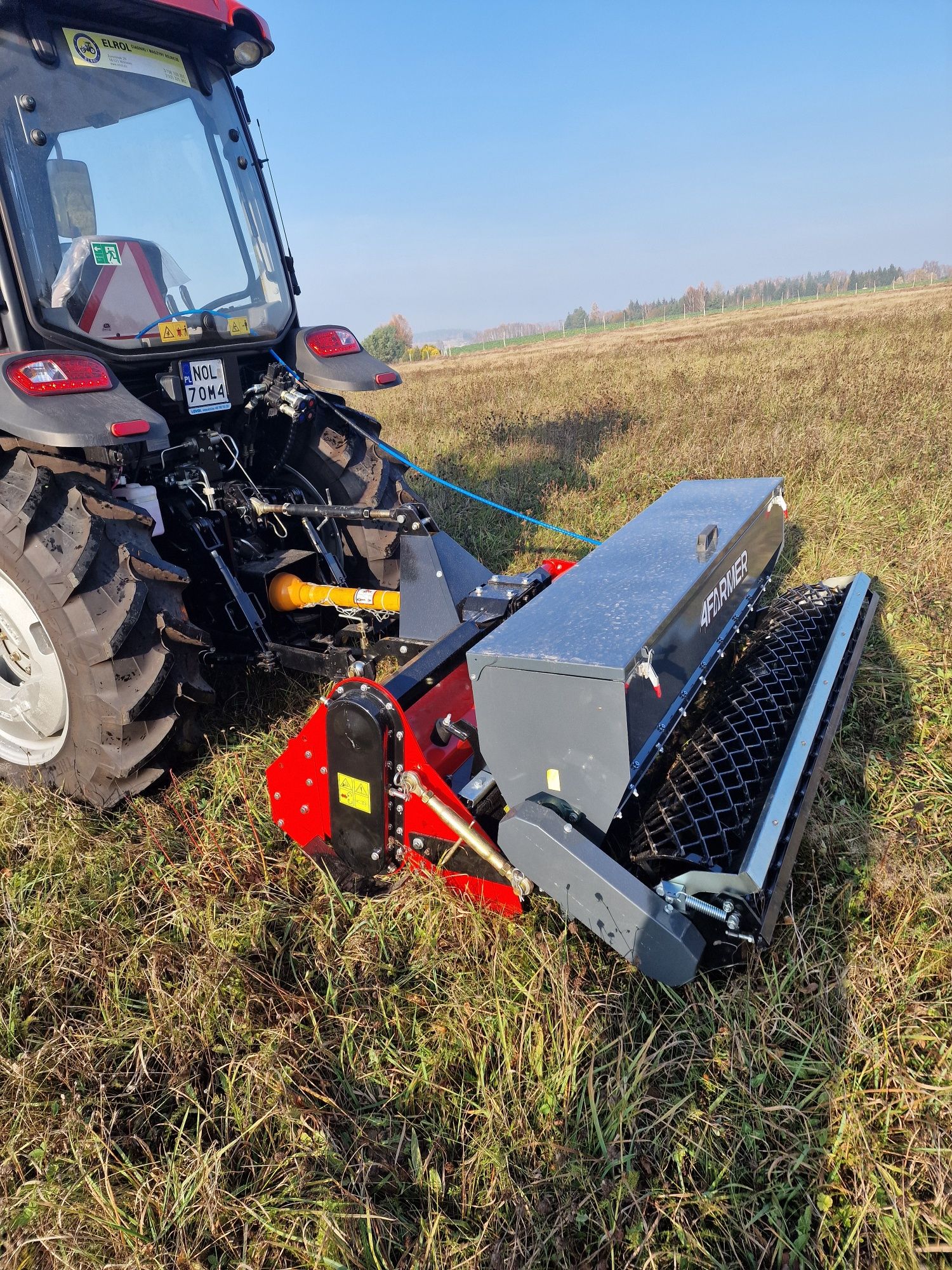 LOVOL. M504. Klimatyzacją Radio . JAK NOWY 7 mtg Na  Gwarancji