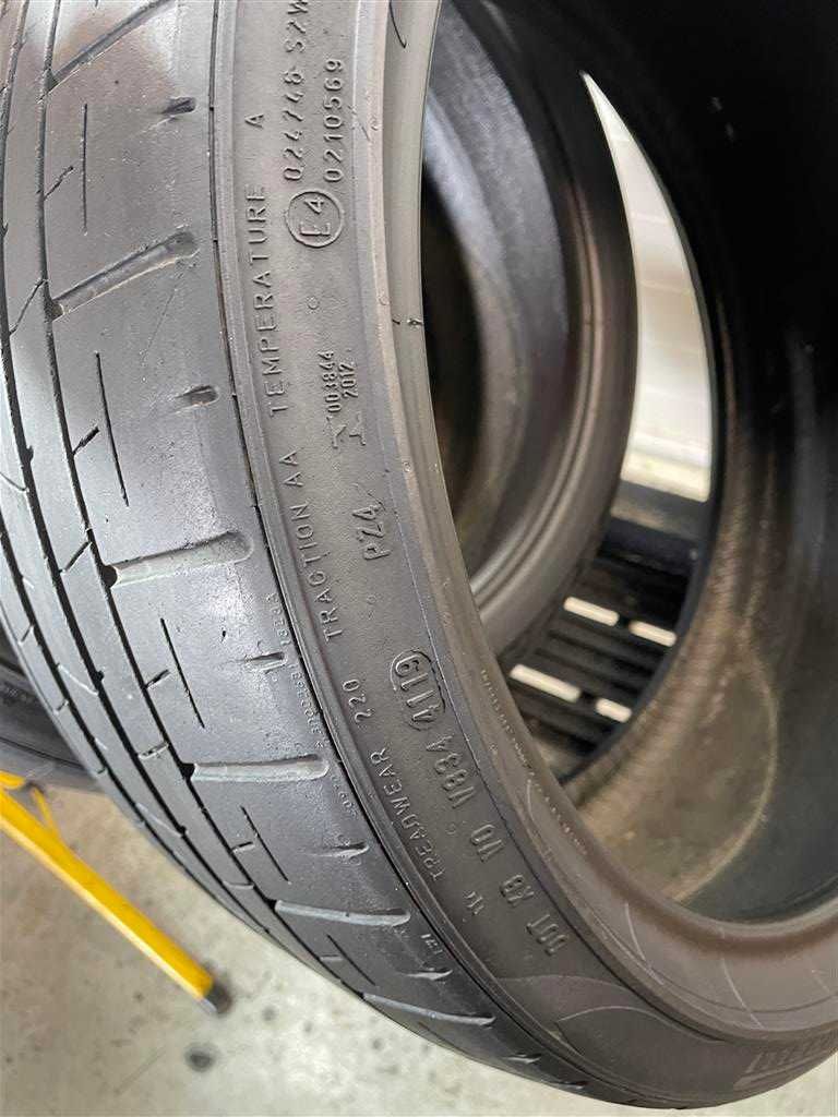 235 35 R19 Pirelli P Zero R02 91Y 6,5mm