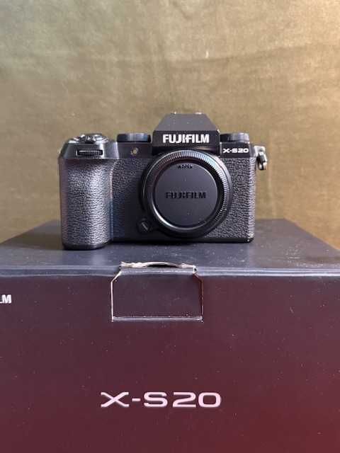 Fujifilm X-S20 Body | I właściciel | Przebieg 15k | Sprawny 100%