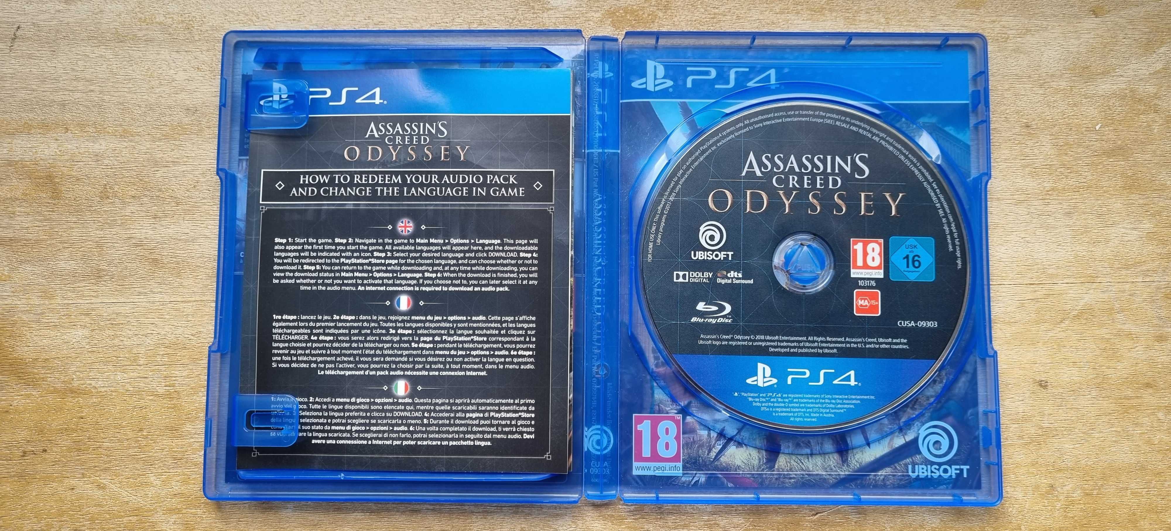 Jogo Assassin's Creed Odyssey para ps4