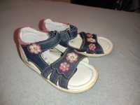 Sandały sandałki dziewczęce Lasocki kids r 23 14 cm skóra naturalna