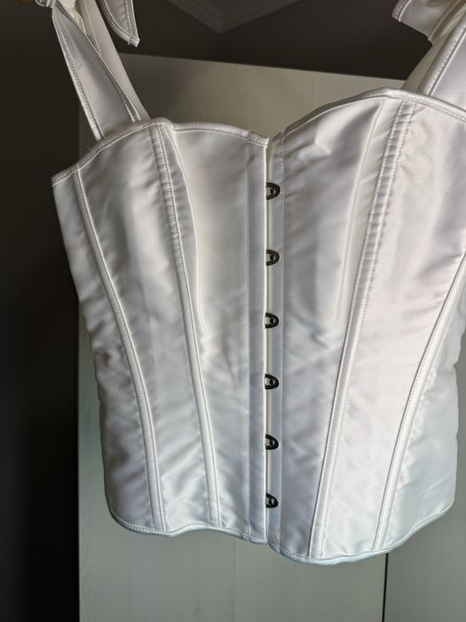 Корсет білий новий