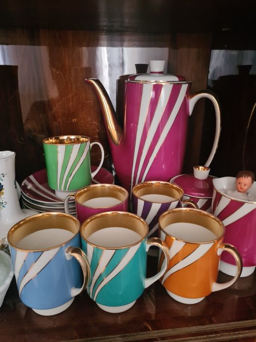 Ćmielów serwis kawowy London