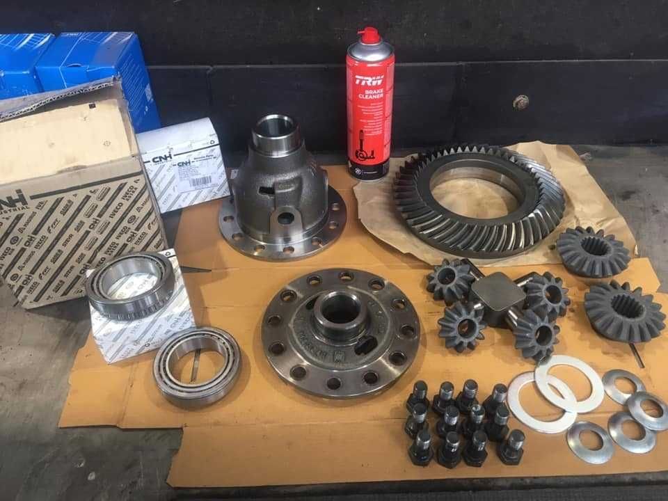 Regeneracja naprawa tylnego mostu dyfra Iveco Daily