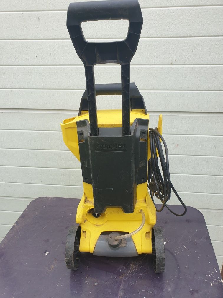 Uszkodzona myjka karcher k3 króciec złącze ciśnieniowe