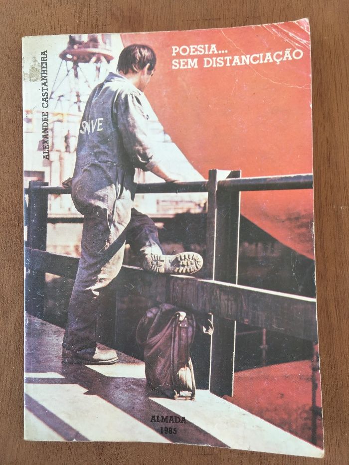 Poesia...sem distanciação - Alexandre Castanheira