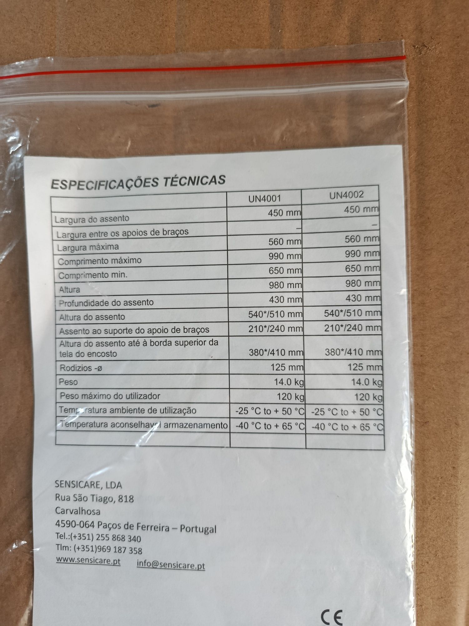 Cadeira sanitária