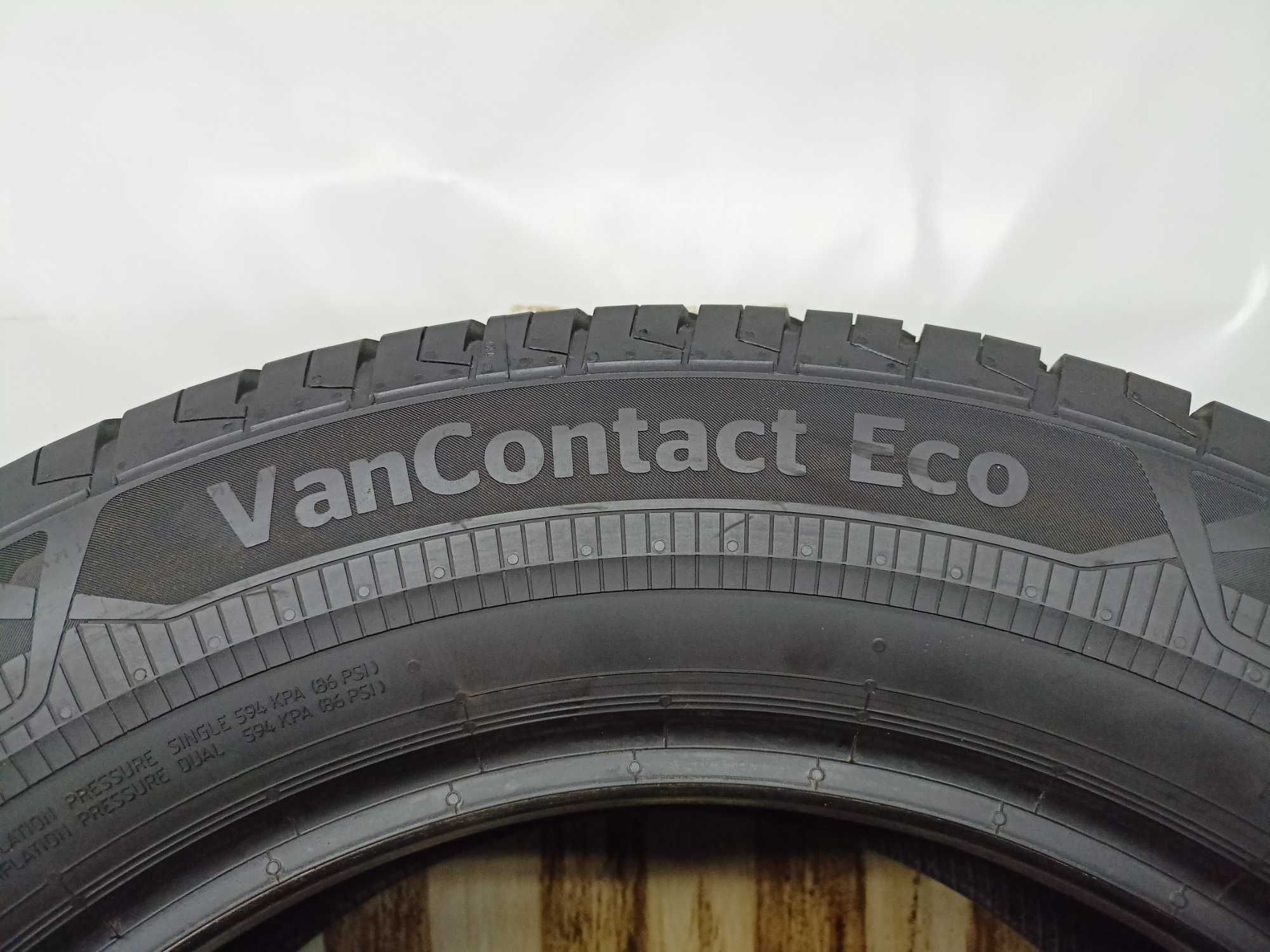 Continental VanContact Eco 235/60/17 23-24r. 117/115R Jak Nowe (4553)