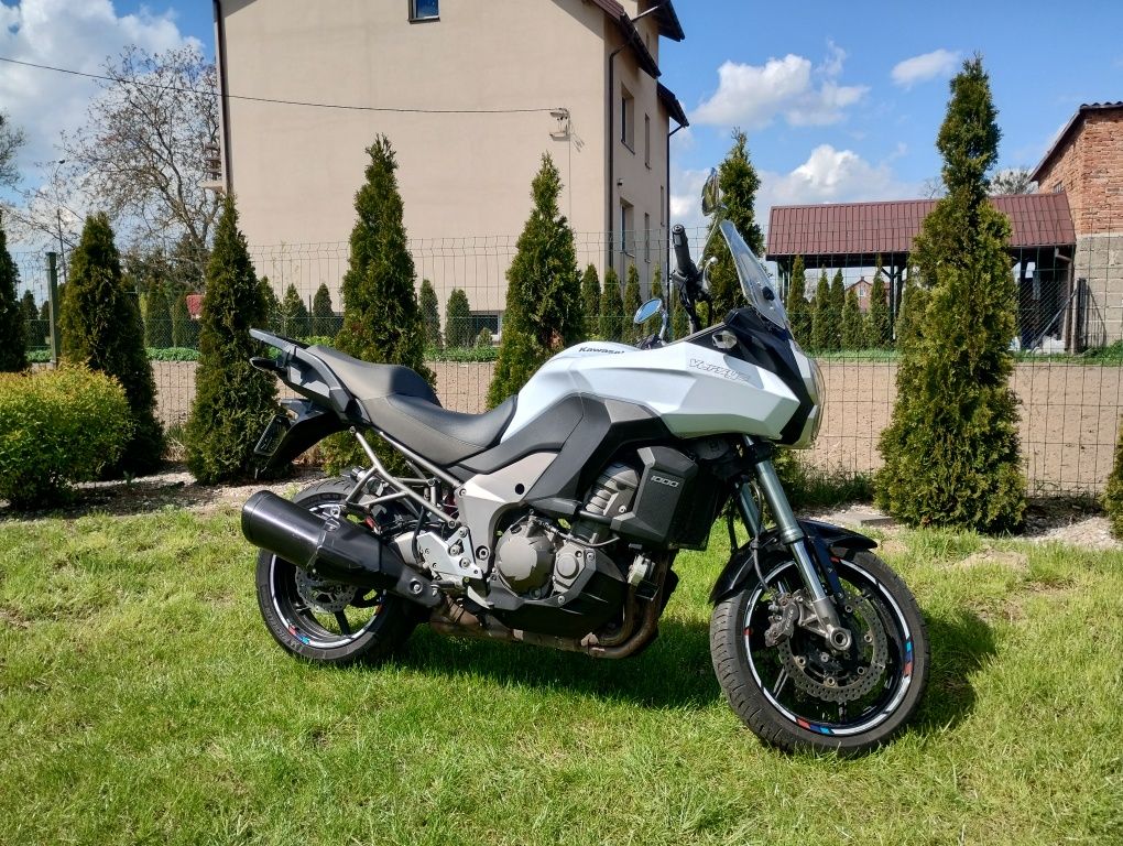 Kawasaki KLZ 1000 versys