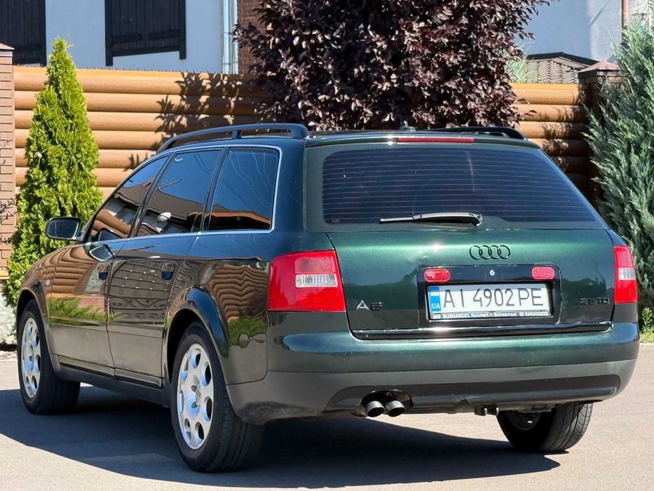Audi A6 2002 гарний стан 2,5 дизель автомат