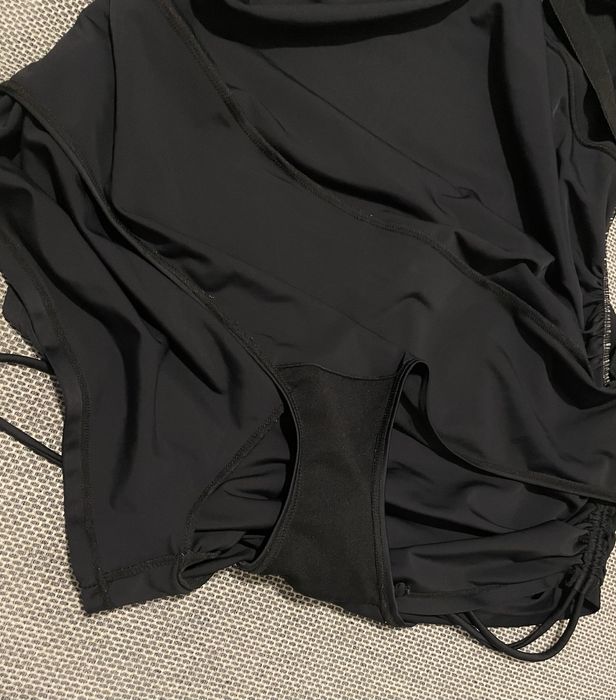 Жіночий купальник купальний костюм батал шортиками