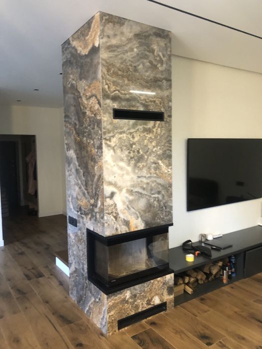 Монтаж каминов,установка дымоходов!